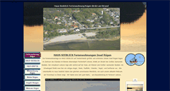 Desktop Screenshot of ferienwohnung-lietzow.de